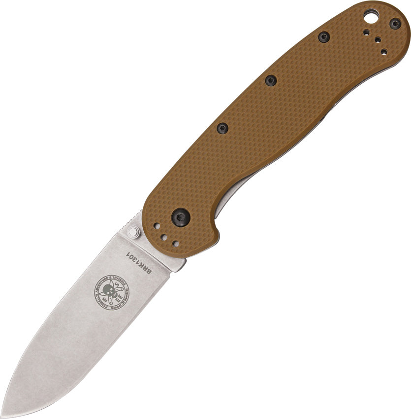 Avispa Framelock Brown D2 - BRK1302CB