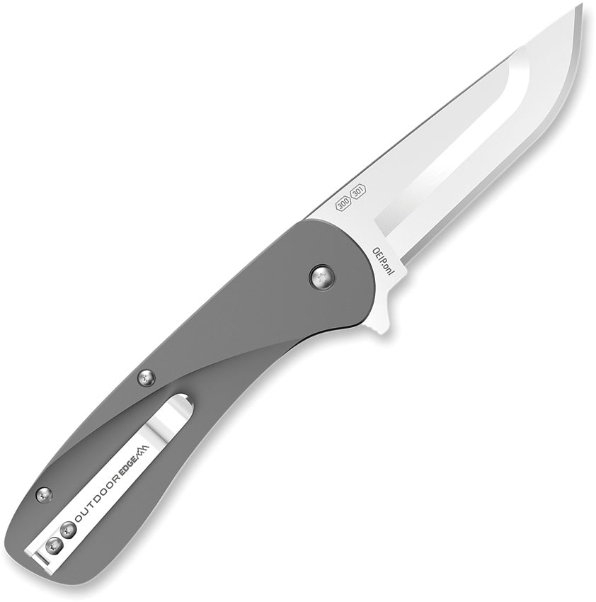 Razor VX1 Linerlock A/O Gray - OEVX130A