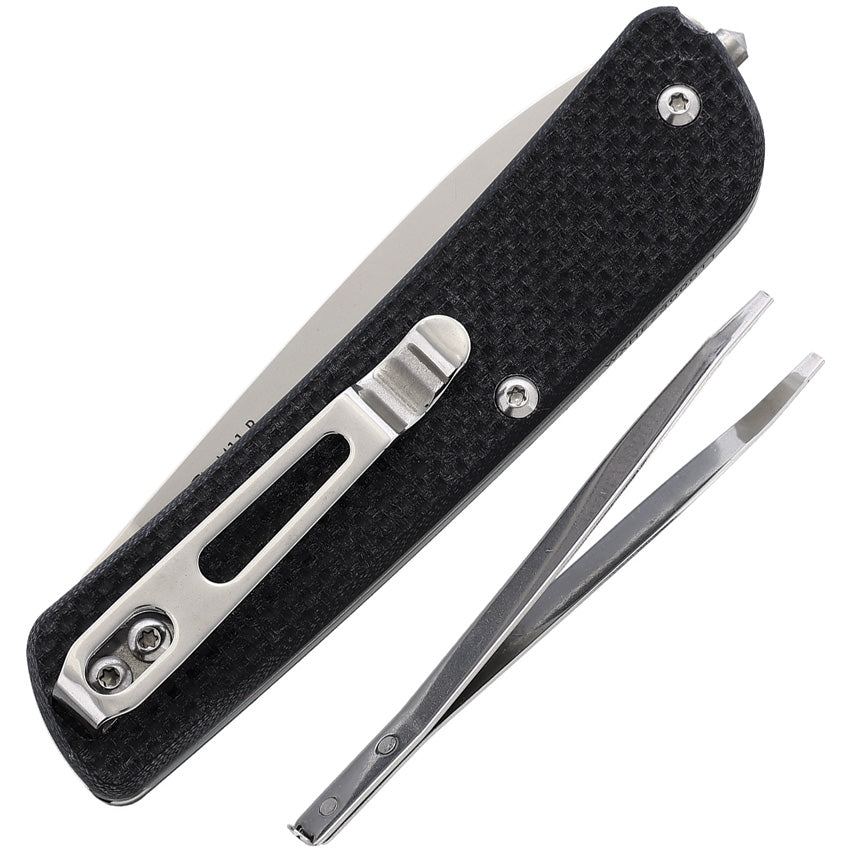 M11 Medium Folder Black - RKEM11B