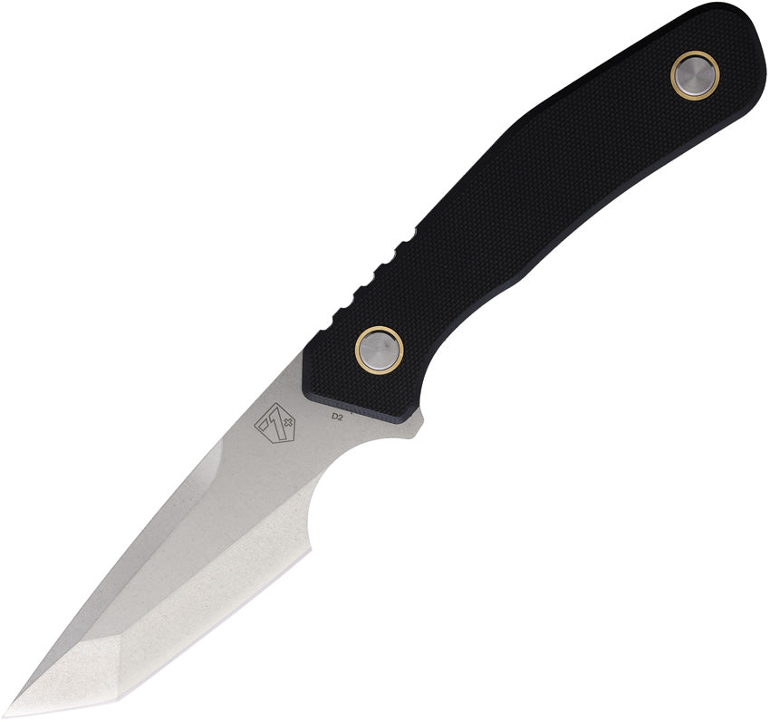 Strider Fixed Blade SW Black - SPL240502BKS