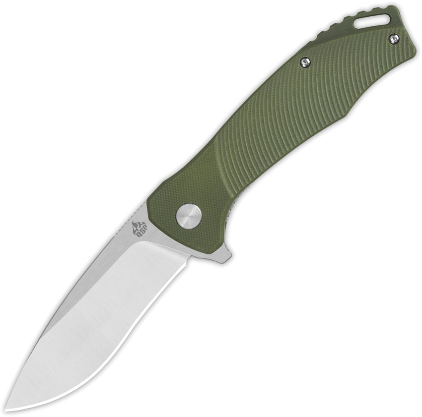 Raven Linerlock Green G10 - QS122B1
