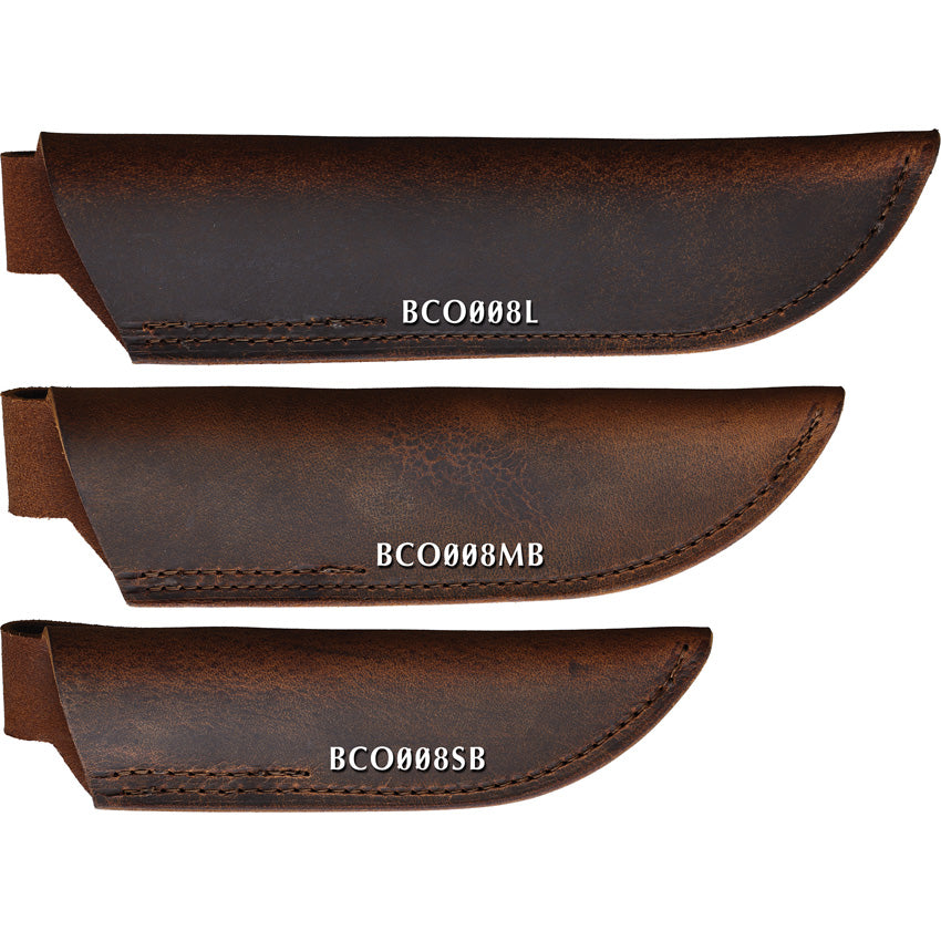 Crazy Horse Leather Sheath - BCO008SB