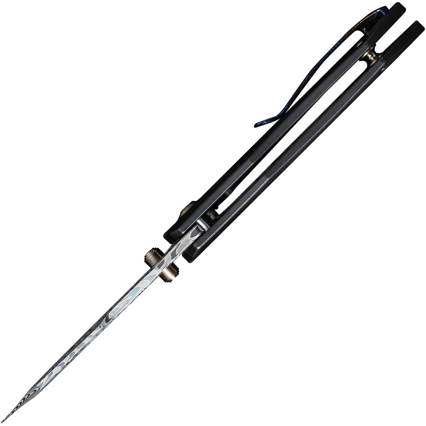 High-Fin Framelock Damas - WE22005DS1