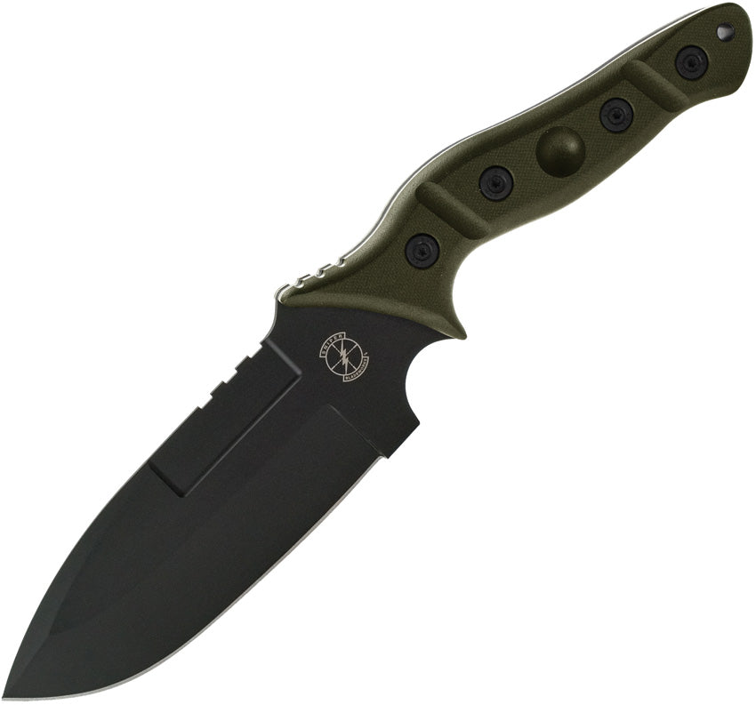 Mamu Fixed Blade Black/OD - SBMAMUODGB