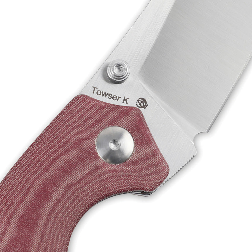 Towser K Linerlock Red - KIV4593C2