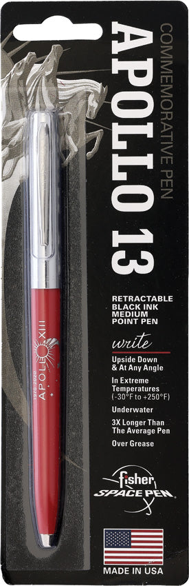 Apollo 13 Space Pen Red - FP001273