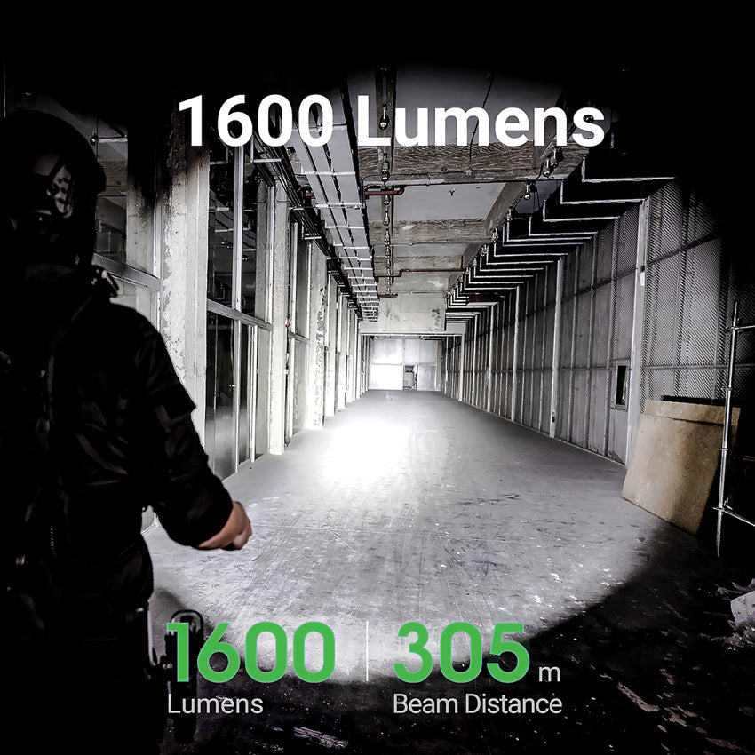 P86 Tactical Flashlight - NXP86