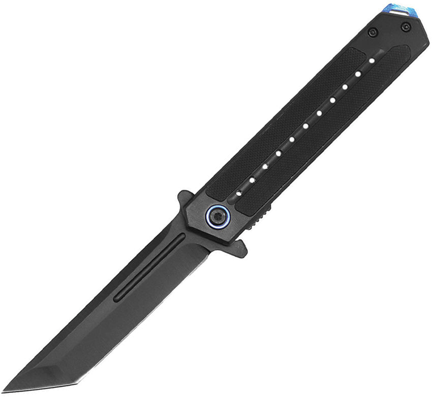 A/O Linerlock Black/Blue - EE10A131BBLT