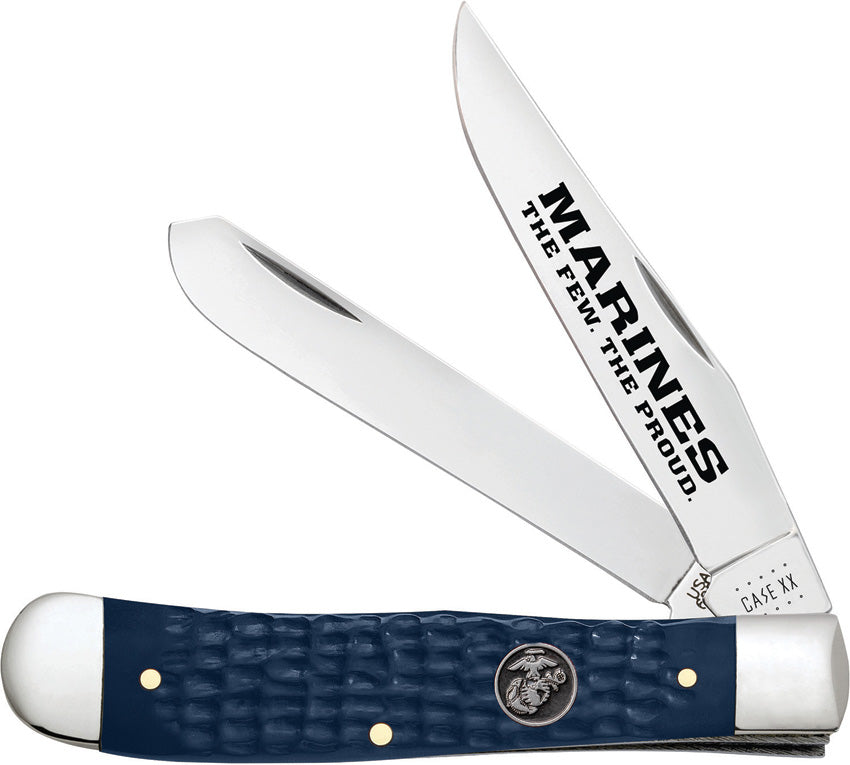 USMC Trapper Navy Blue - CA13195