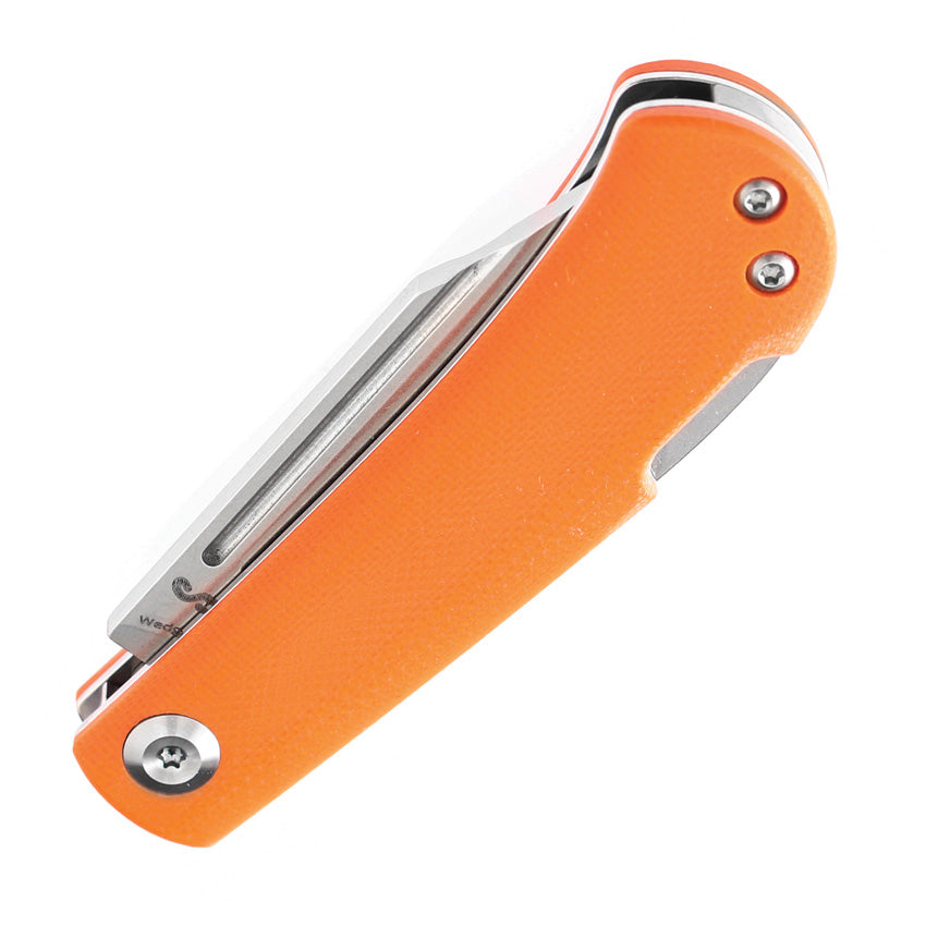 Wedge Lockback Orange G10 - KT2026B8