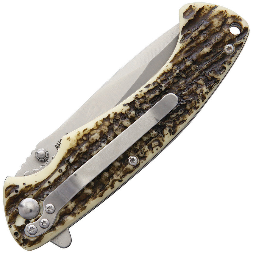 Linerlock A/O Imitation Stag - AH016