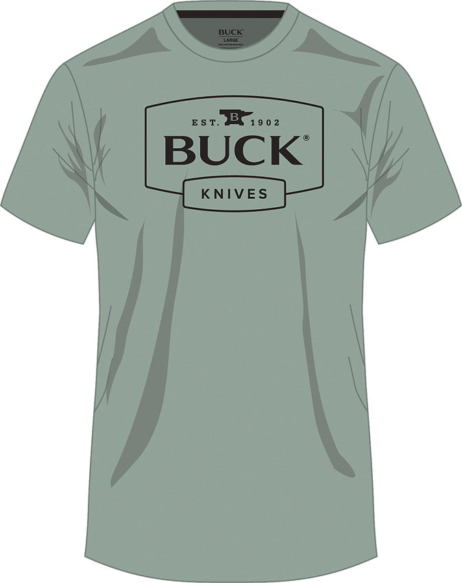 Logo T-Shirt Sage 2XL - BU14322