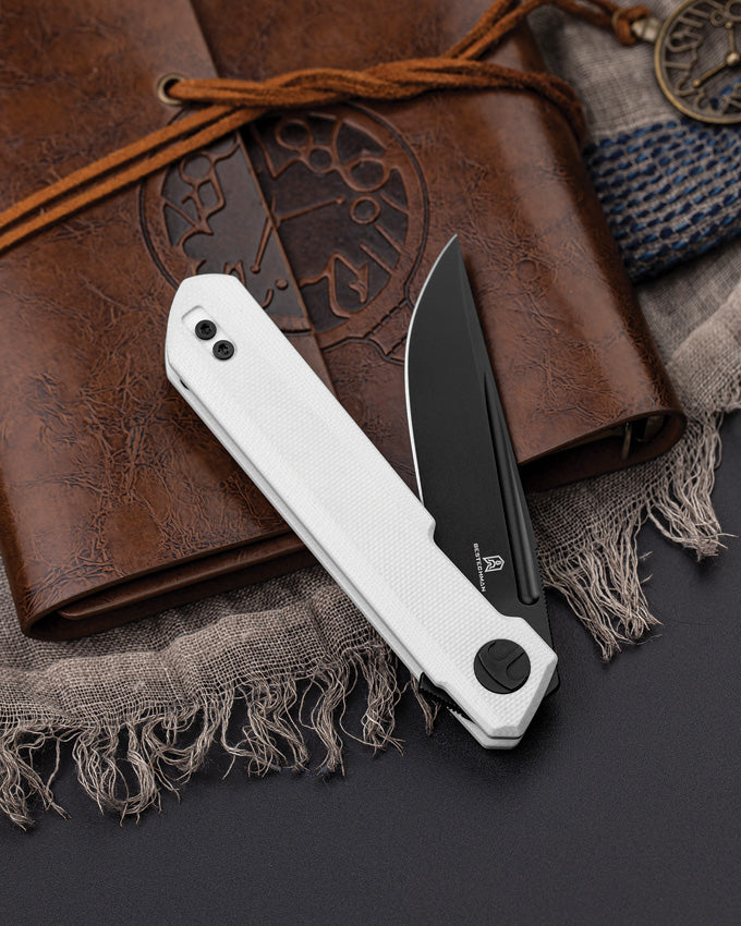 Bestechman Mini Dundee White - BTKMK08B