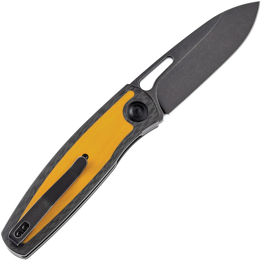 Mato Linerlock CF/Yellow - K1050A3