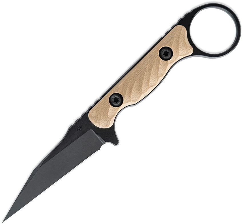 Jank Shank W Fixed Blade FDE - TR23849