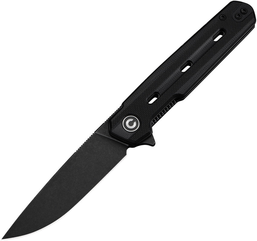 Navo Linerlock Black G10 - CIVC25015A1