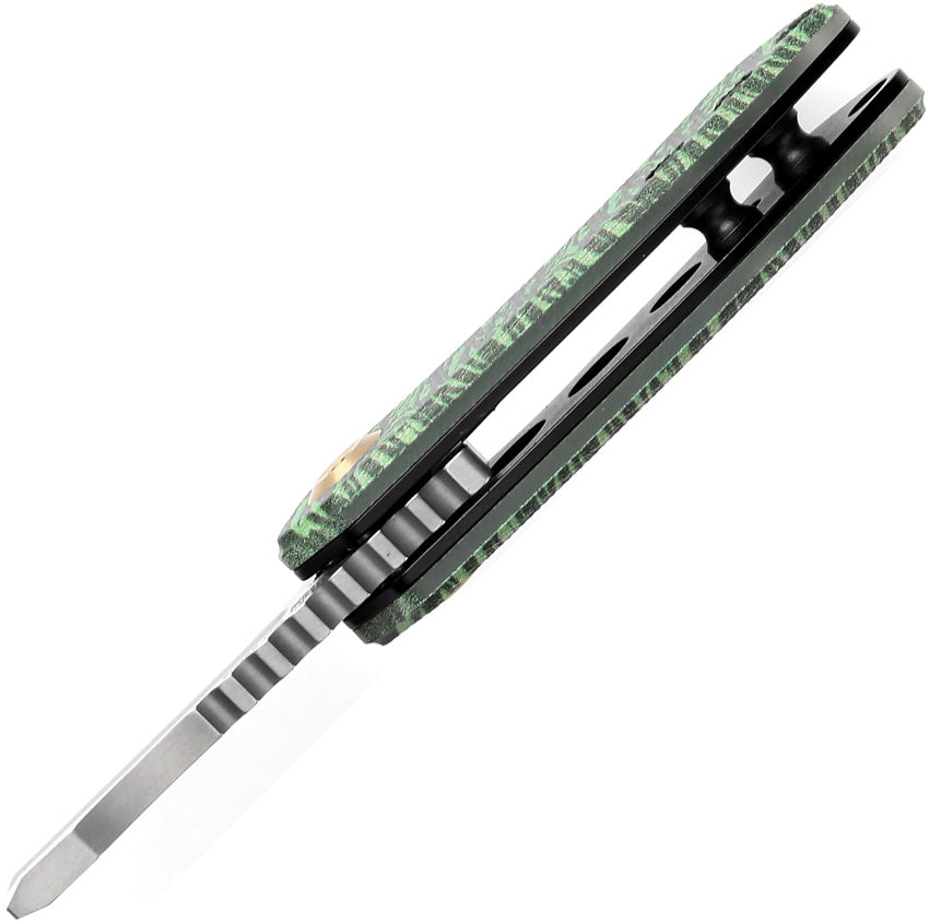 Mini Korvid Linerlock Green - K3030A12