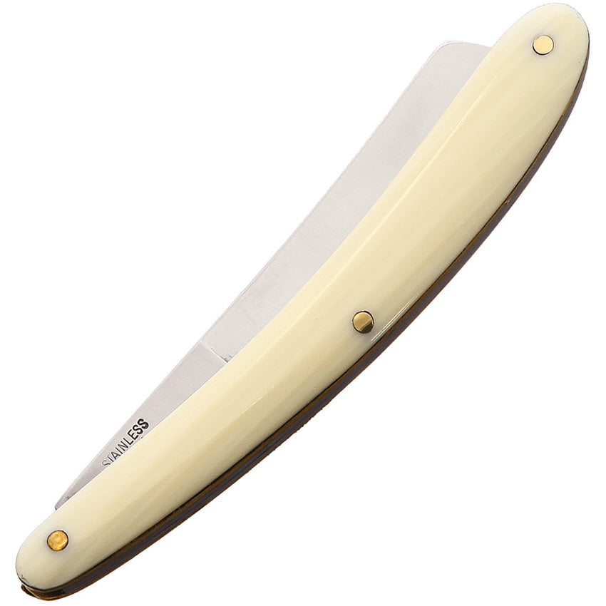 Small Folding Razor Ivory - CEM451A