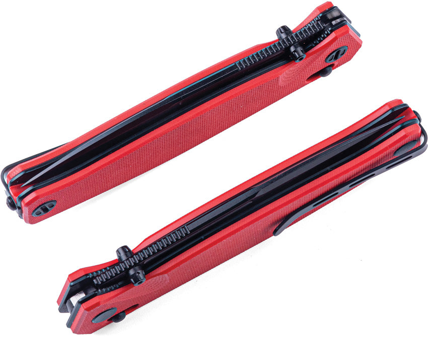 Huginn Slide Lock Red/Blk - RS7652RB