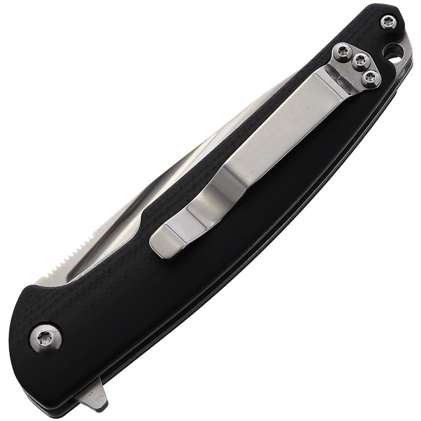 Linerlock Black G10 - SMT006BLK