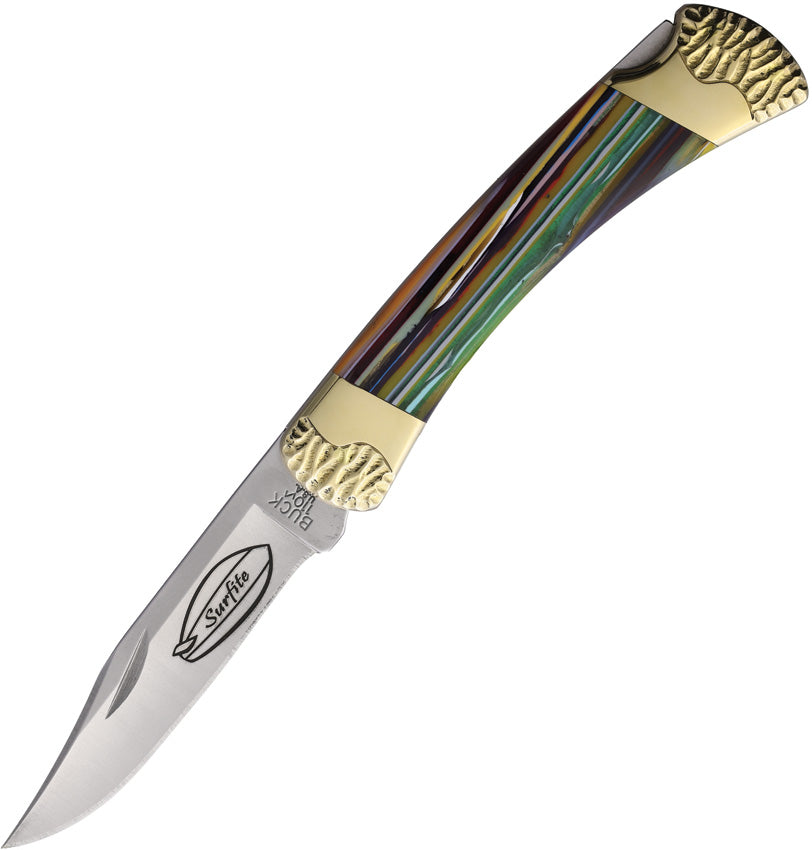 Custom Buck 110 Lockback - YH436