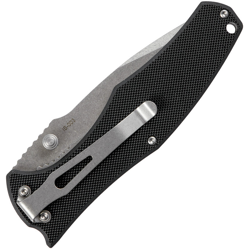 Hamster Linerlock SW Black - SKFIS003B