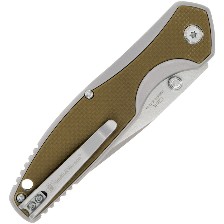 Cleft Linerlock A/O Tan - SW1122572