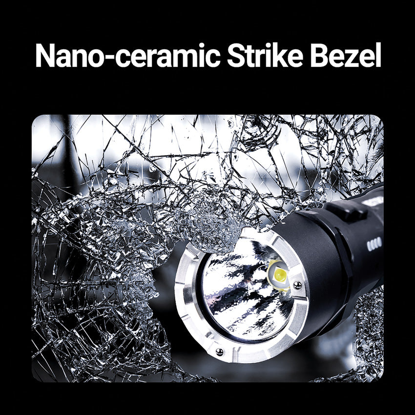 P86 Tactical Flashlight - NXP86