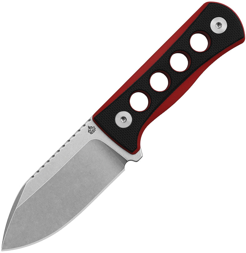 Canary Neck Knife Red - QS141B1