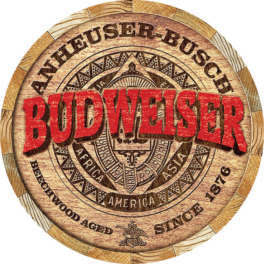 Budweiser Barrel End - TSN2165