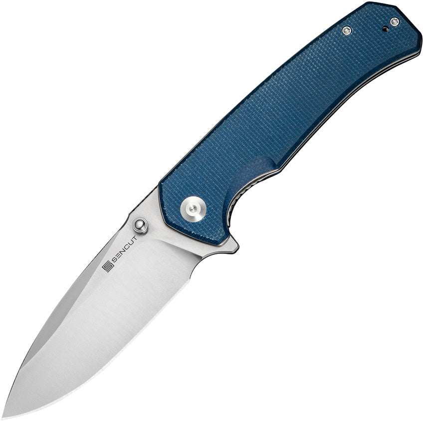 Skarnax Linerlock Blue Mic - S240253