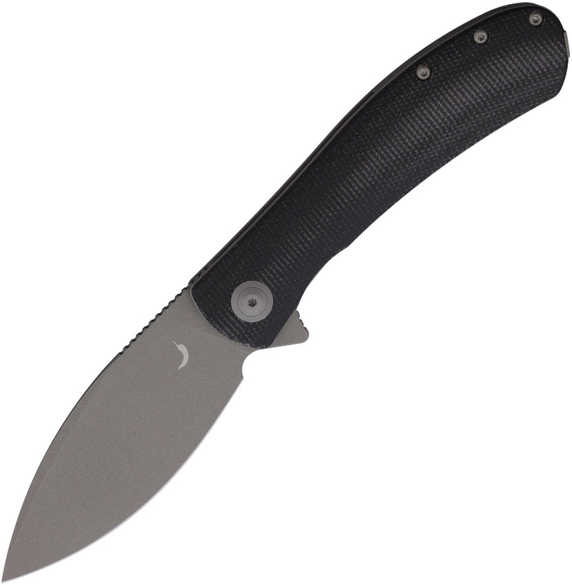 Mandu XL Linerlock Blk Mic - PKM008XL