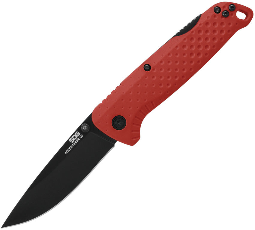 Adventurer Lockback Red/Blk - SOG13110743