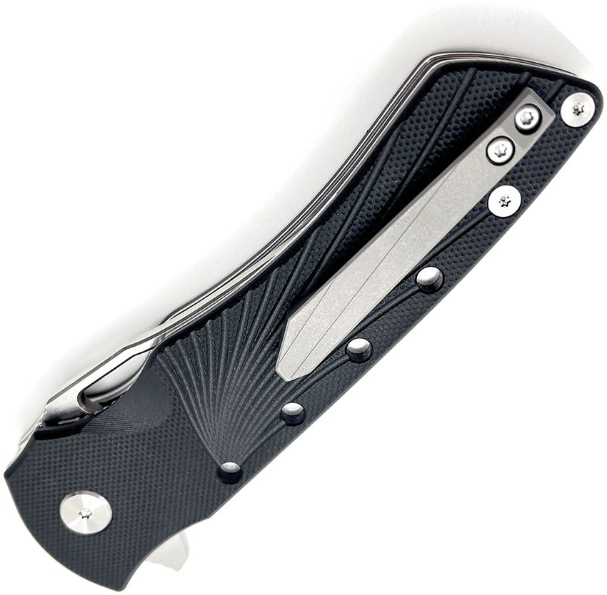 Blackhawk Linerlock Black - HBKBLKRB