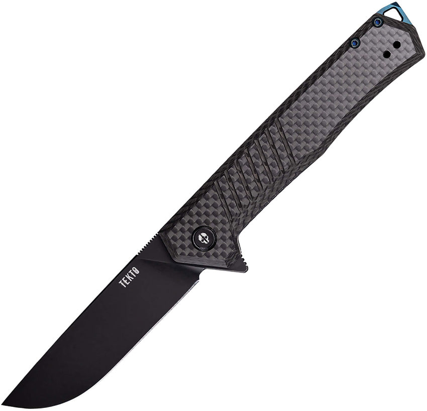 F1 Alpha Linerlock CF/Blue - TKTF1CBKBK2