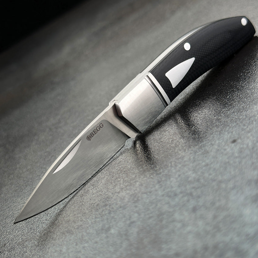Mini Hunter Slip Joint Blk - BG043