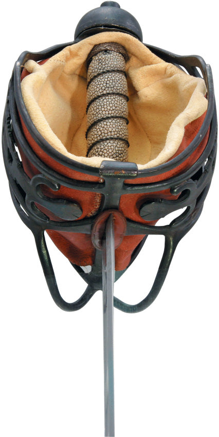 Basket Hilt Broadsword Antique - PC2002N