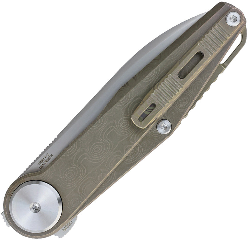 Fulcrum Leverage Lock Bronze - STT96172