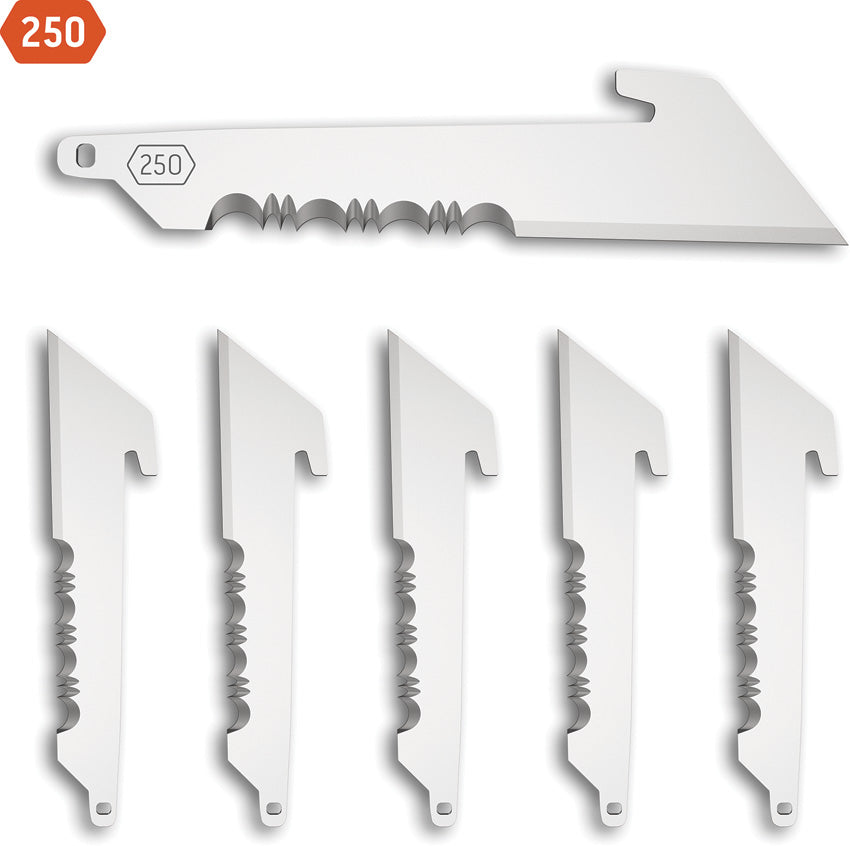 Utility Blade Pack 6 - OERRUS256C