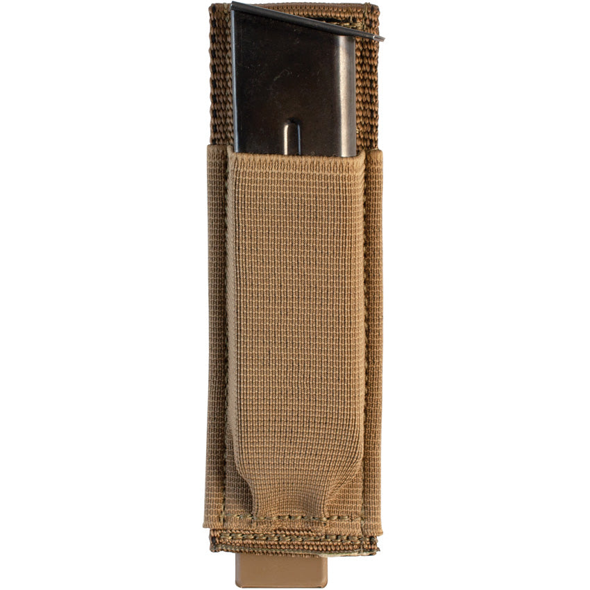 Single Pistol Mag Pouch Coy - USTMOL01602