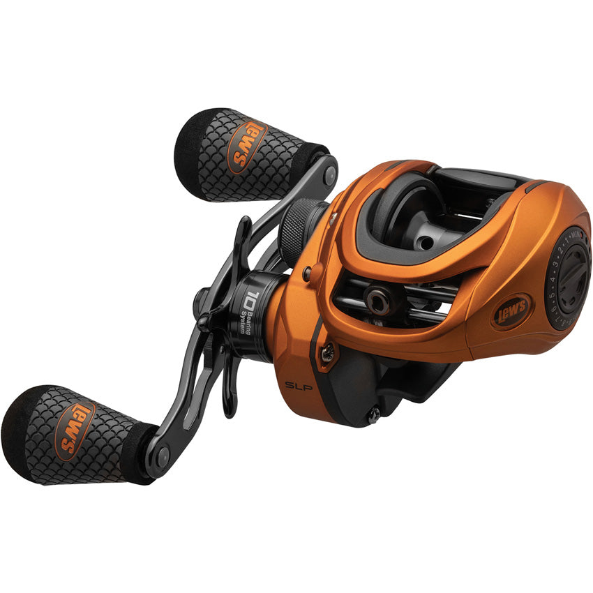 Mach Crush Baitcast Reel - LWMCR1SHA