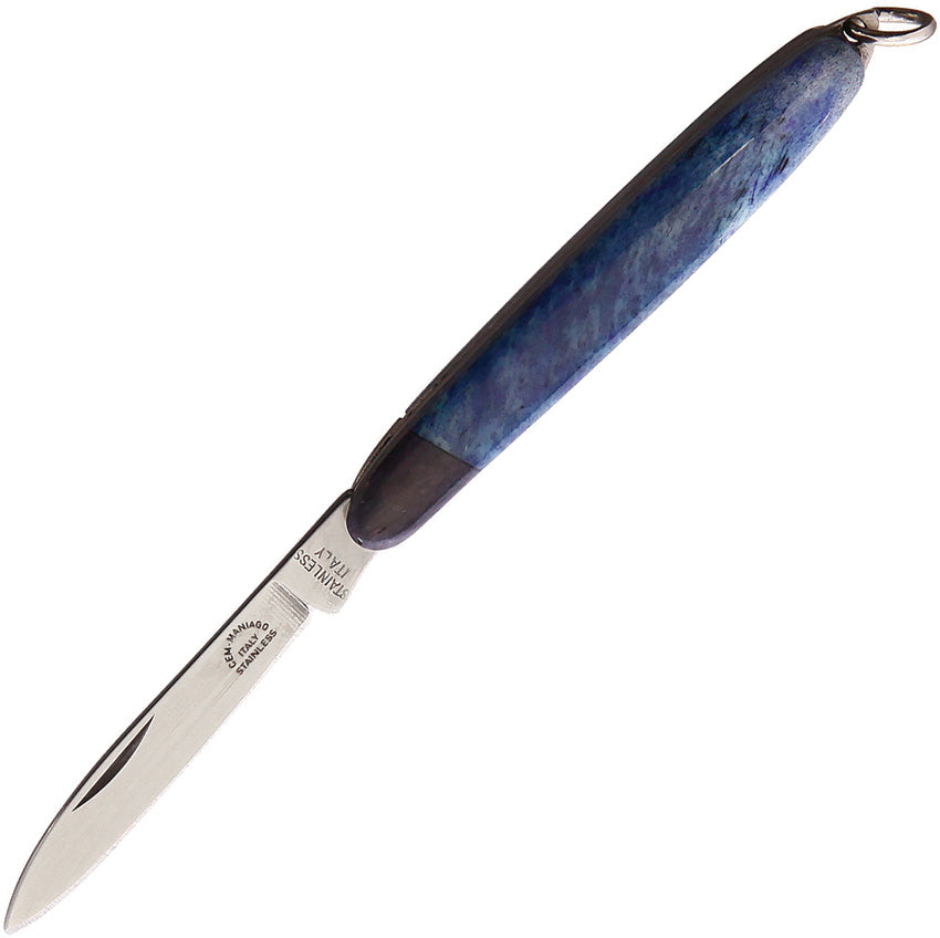 Pocket Knife Blue Bone - CEM59OB