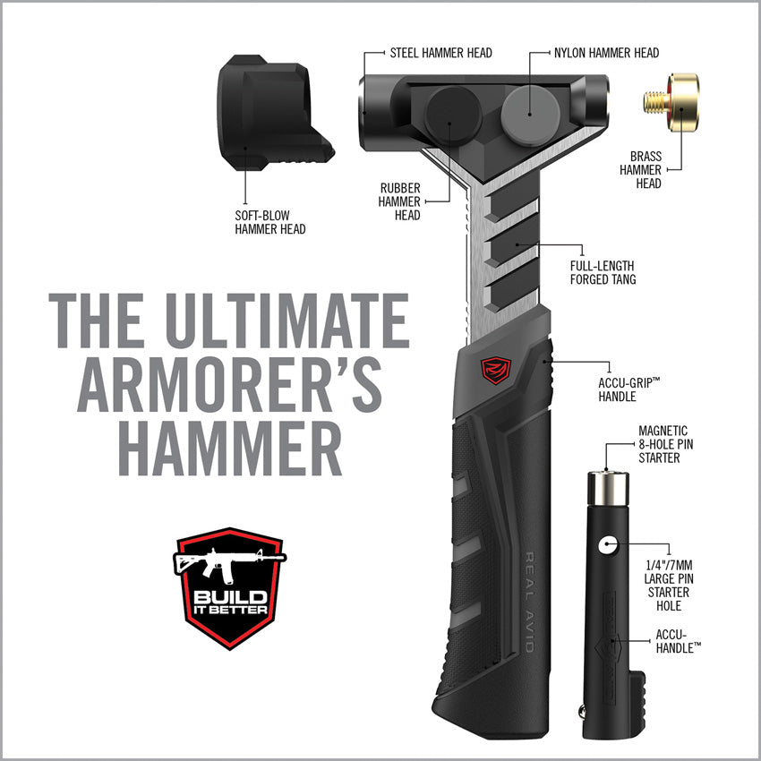 Armorer's Master Hammer - AVARMHAM