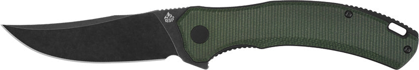 Walrus Linerlock Black Green - QS151C2