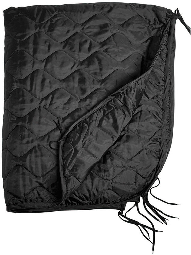 Mil-Tec Black Poncho Liner - M4421