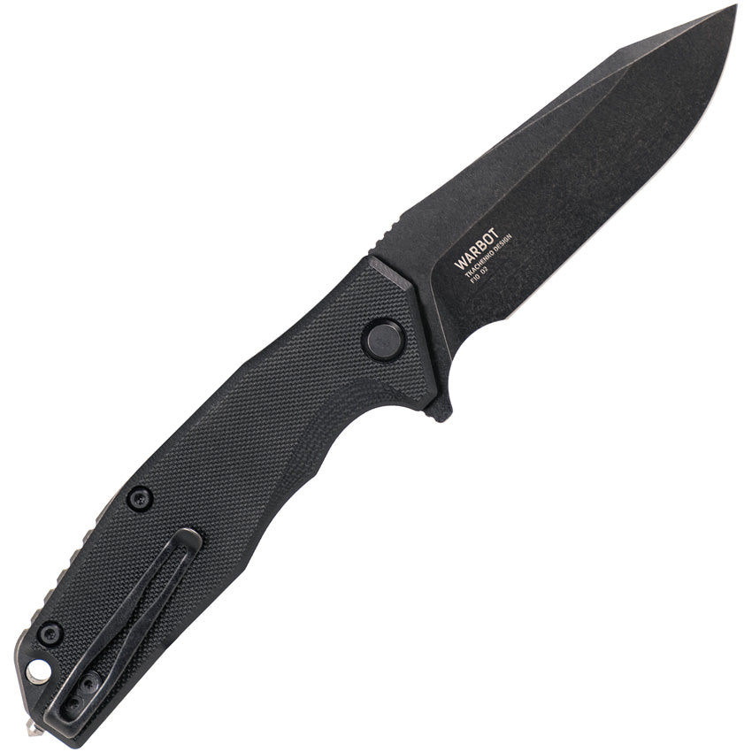 Warbot Linerlock Black - SMGF1003