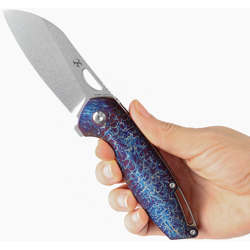 Model 6 Framelock Lightning - K1022B8