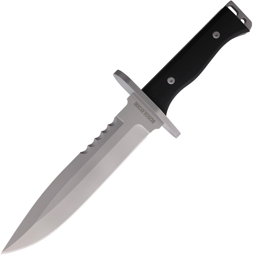 Combat Knife Black G10 - RR2541
