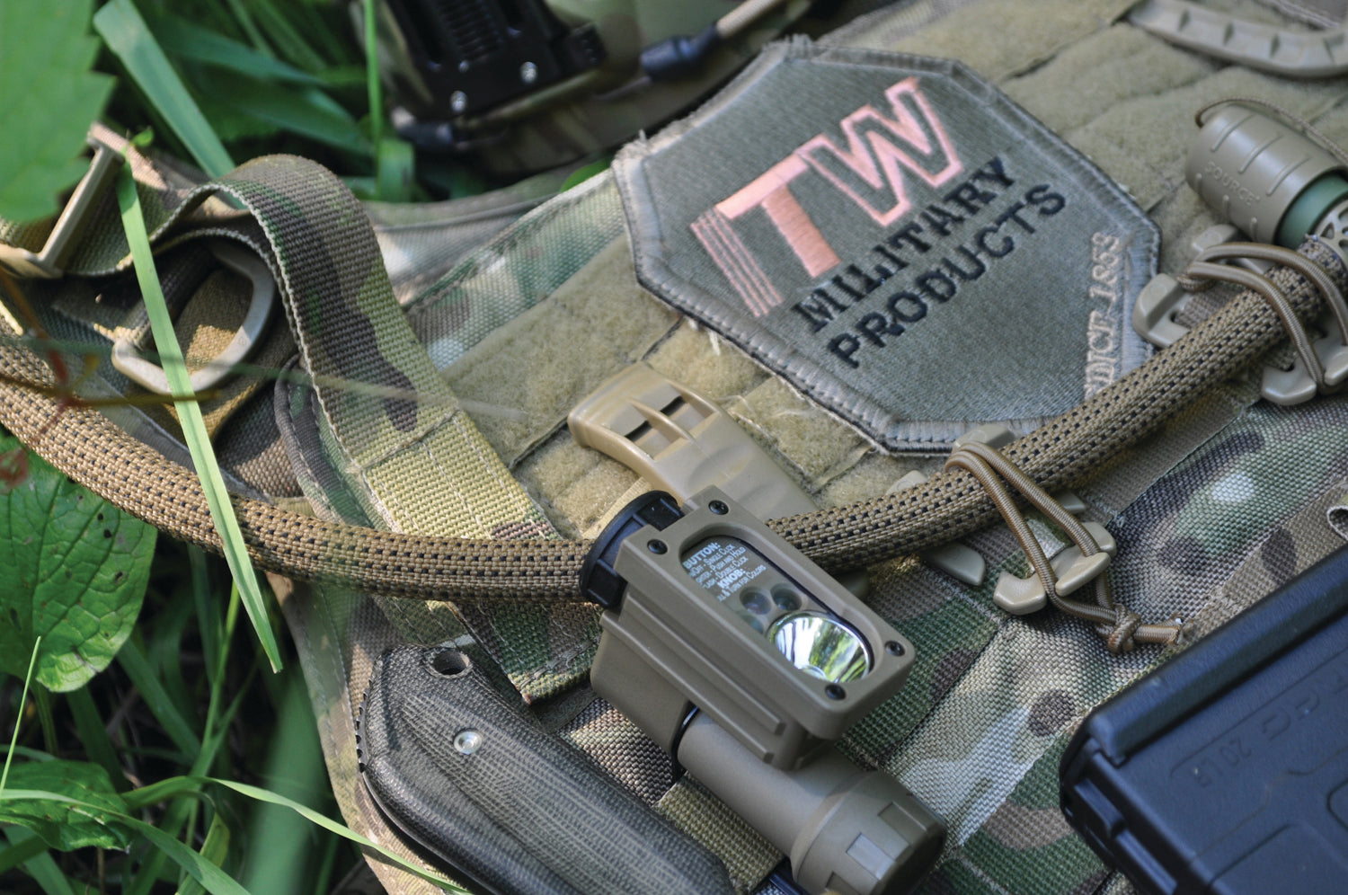 Web Dominator Coyote Brown - ITW100CB