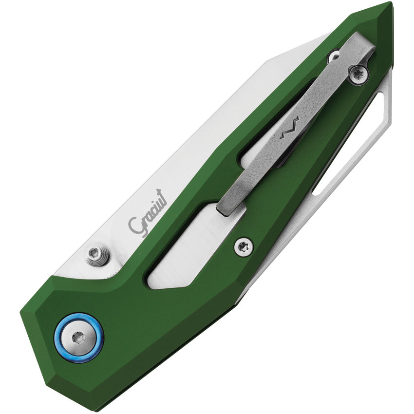 Edge Linerlock Green - MKMEGLAGR
